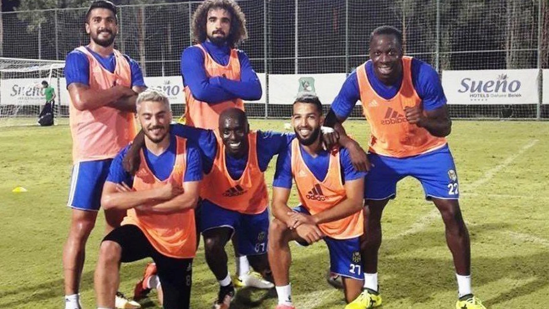 Evkur Yeni Malatyaspor'da Fenerbahçe maçı hazırlıkları sürüyor
