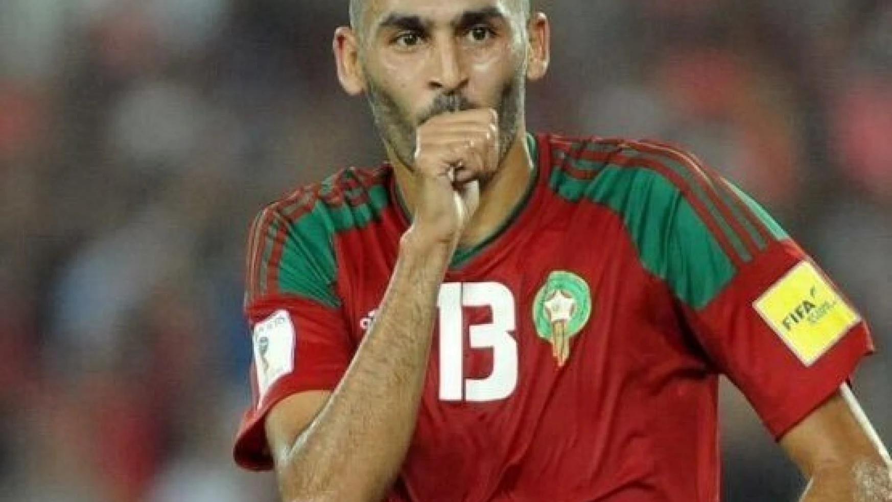 Khalid Boutaib milli takımda attığı 3 golle yıldızlaştı
