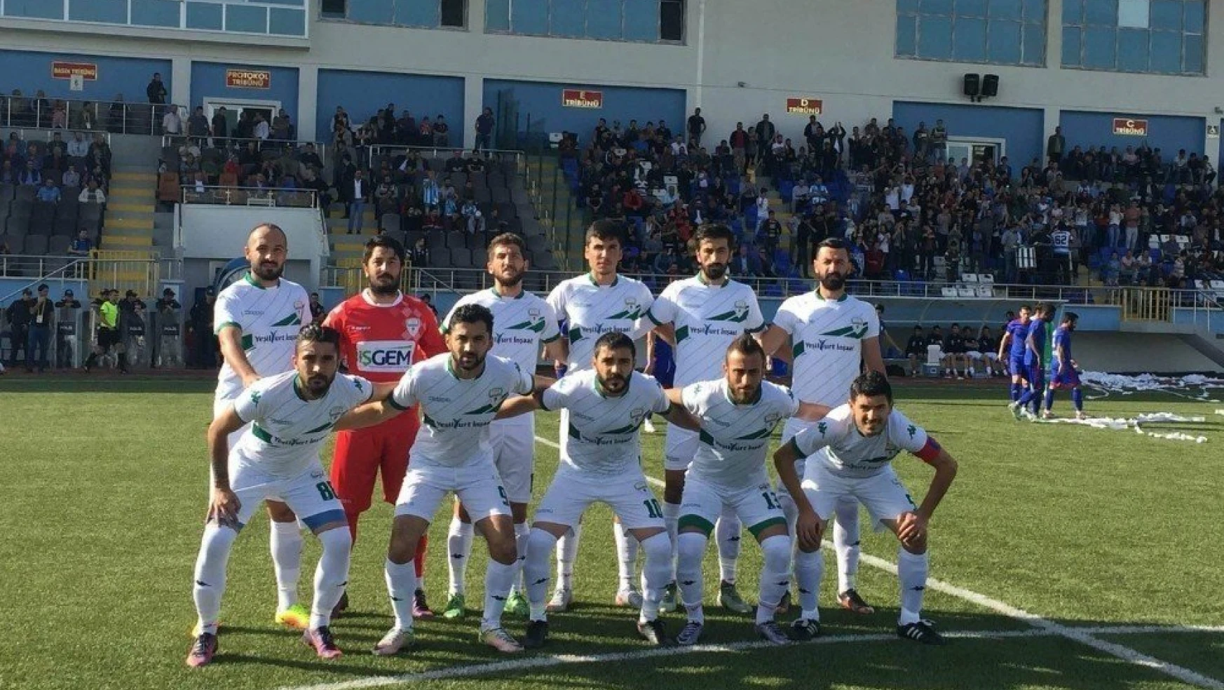 Malatya Yeşilyurt Belediyespor, Dersimspor'e tek golle boyun eğdi

