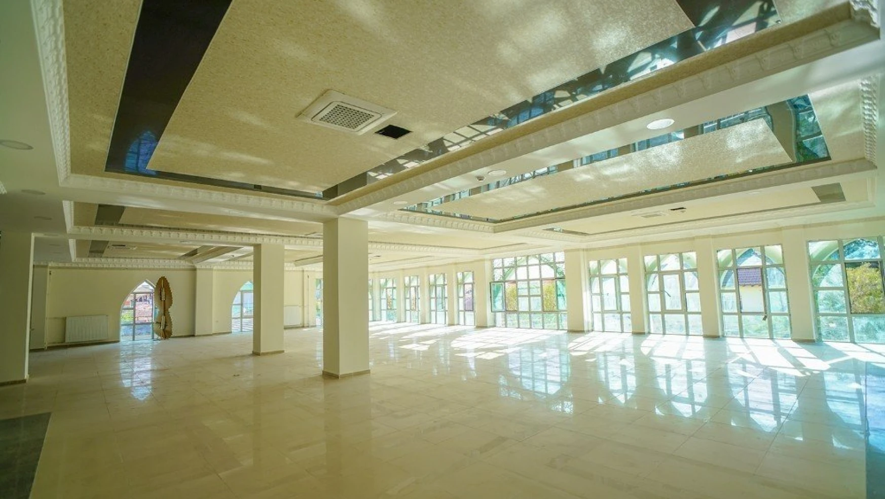 Yazıhan Kültür Merkezi inşaatı tamamlandı
