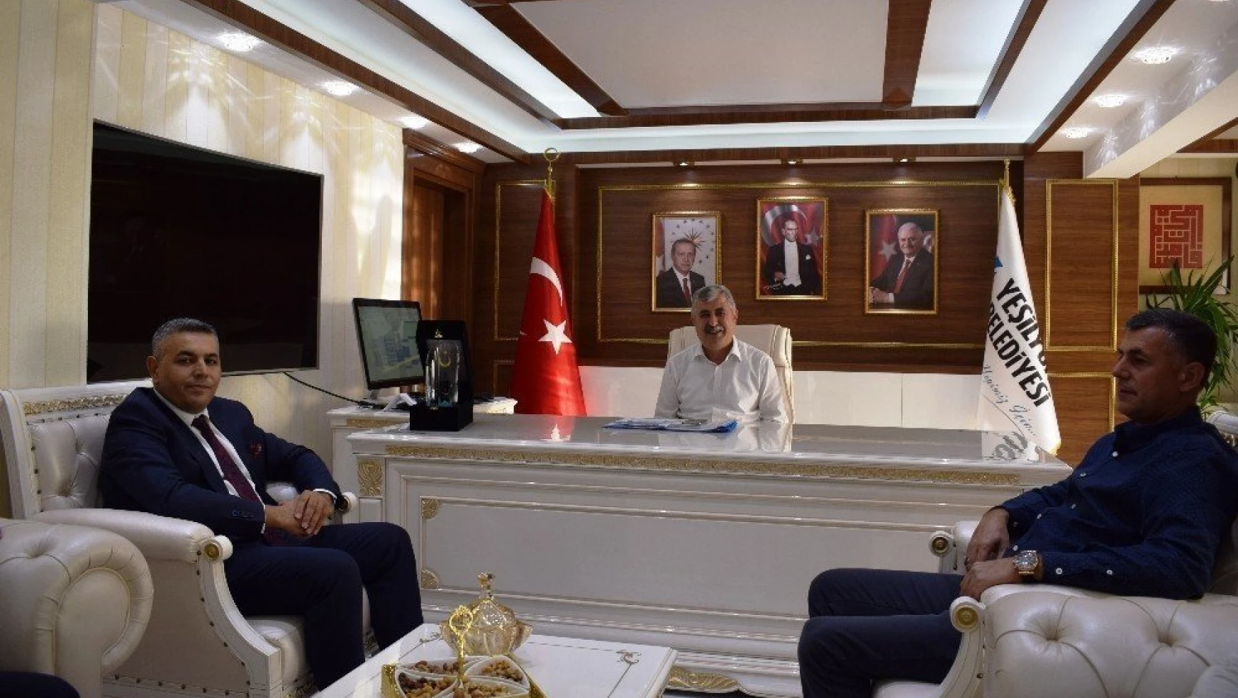 MTSO başkan adayı Sadıkoğlu seçim çalışmalarını sürdürüyor
