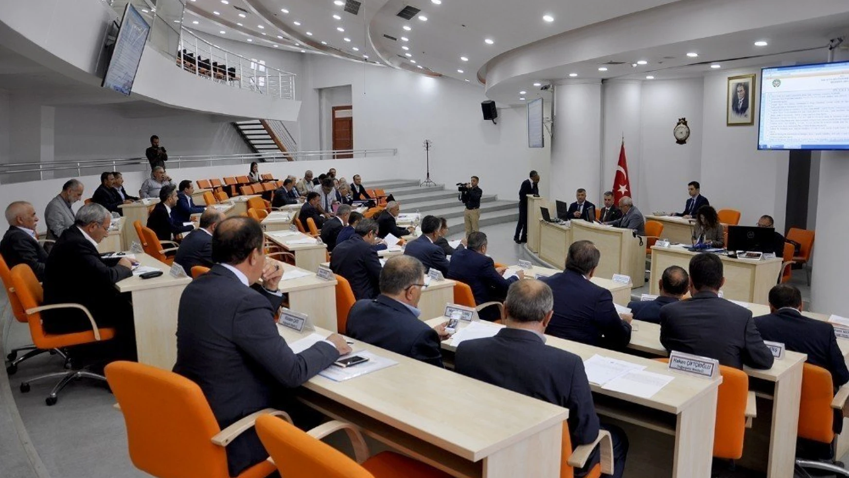 Ekim ayının ilk meclis toplantısı yapıldı
