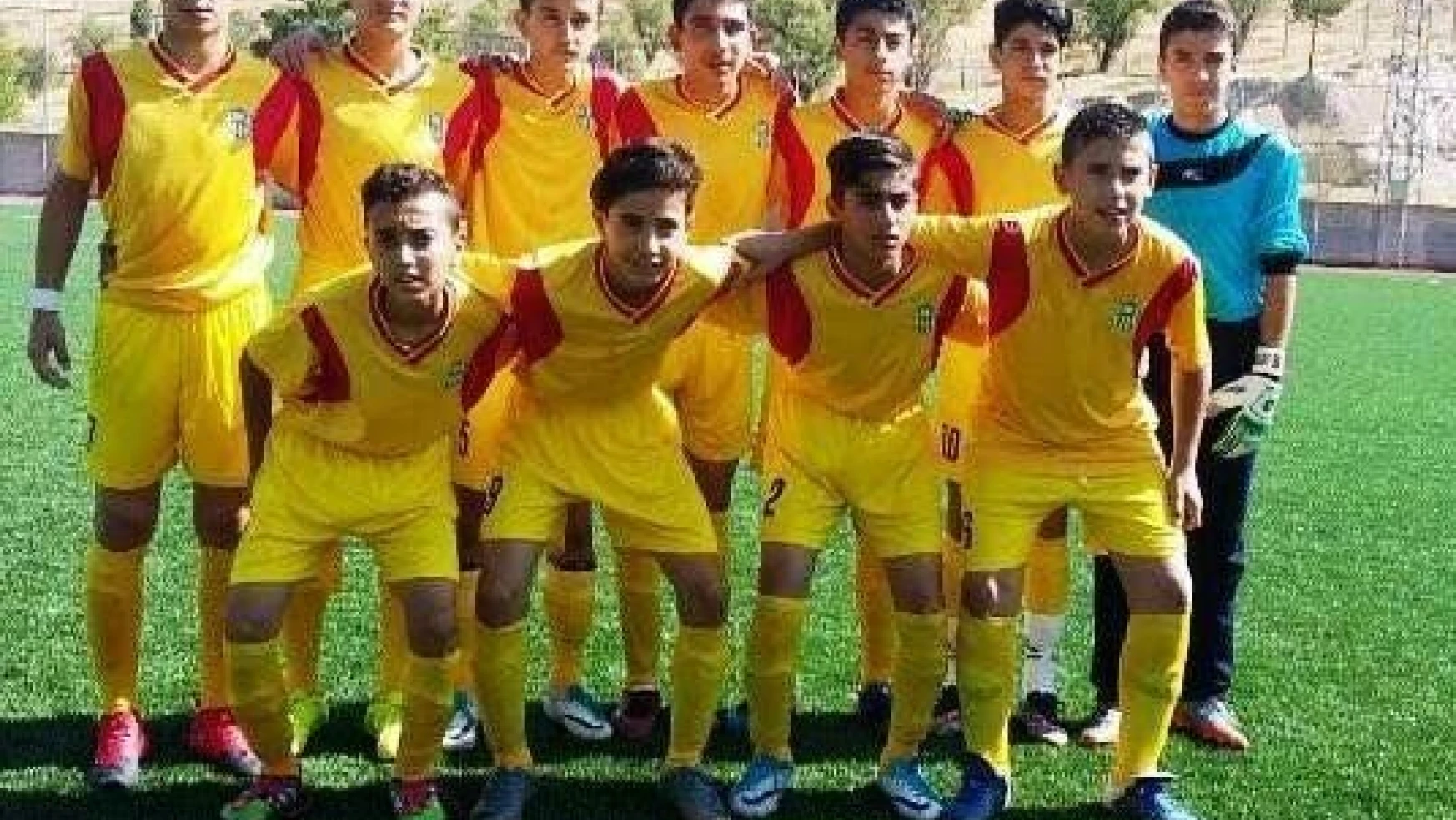 Evkur Yeni Malatyaspor U14 takımı Trabzonspor'a 4-1 yenildi

