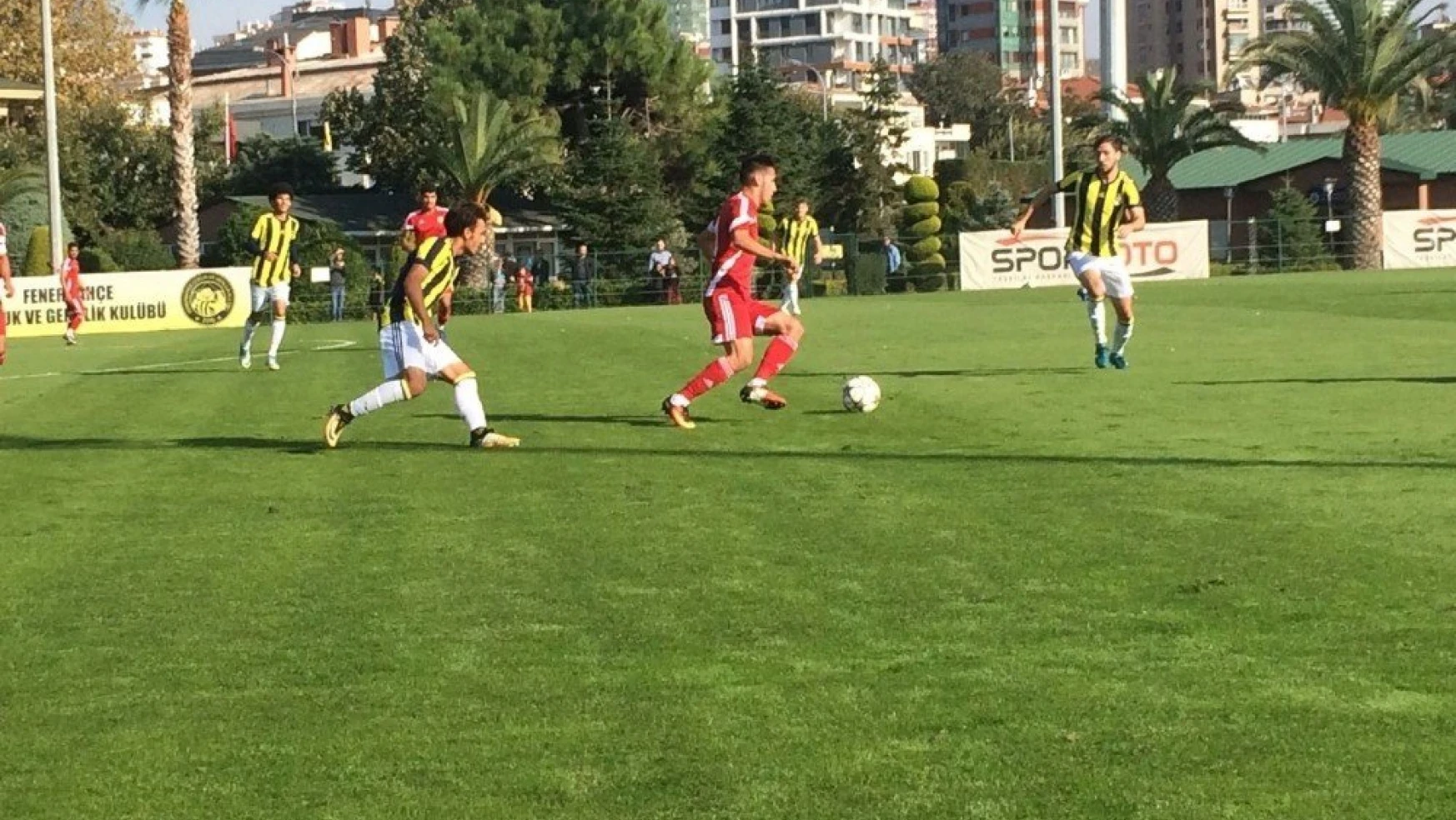 U21 Yeni Malatyaspor Fenerbahçe ile 1-1 berabere kaldı

