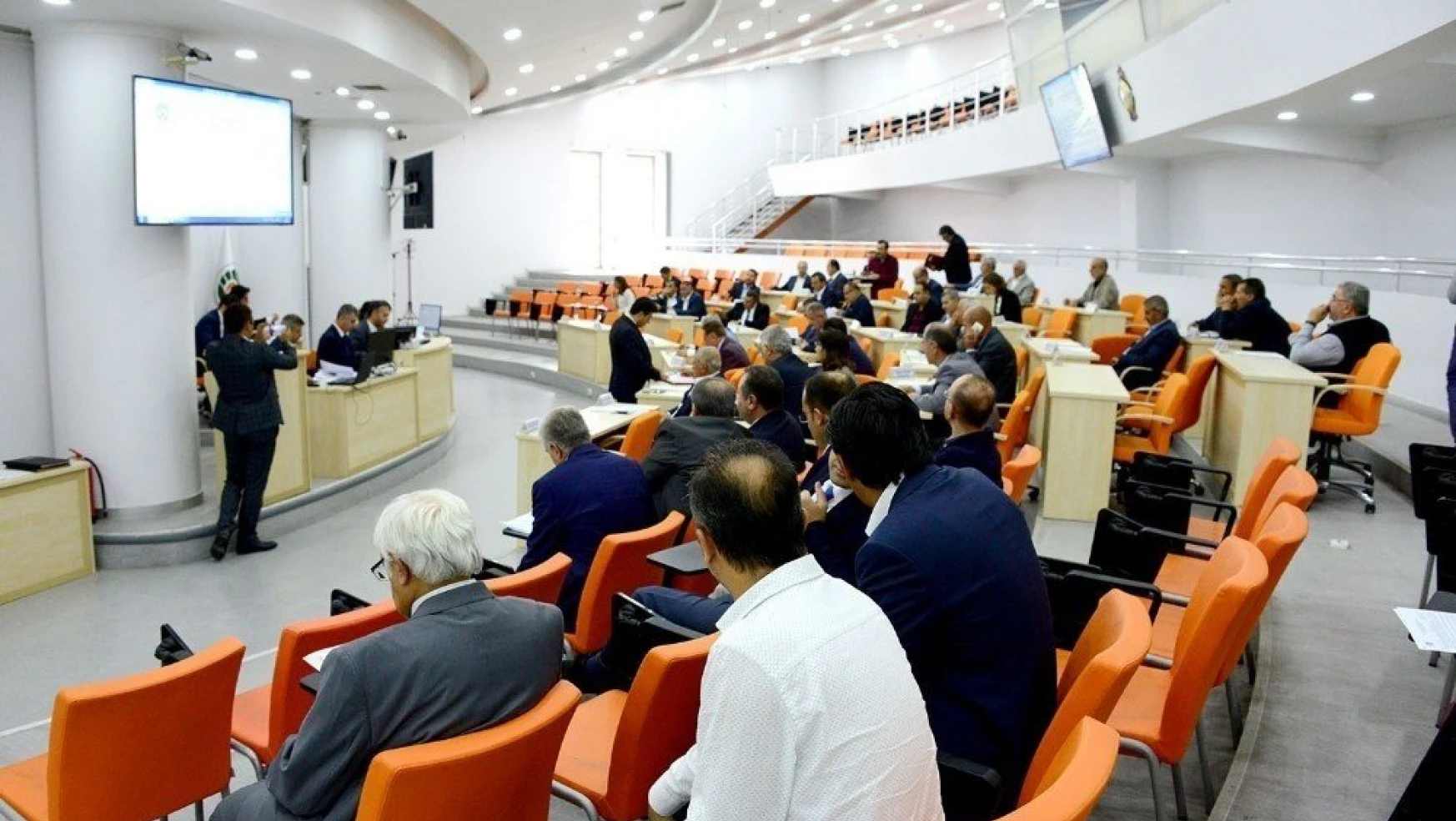 Malatya Büyükşehir Belediye Meclisi Ekim ayı toplantıları

