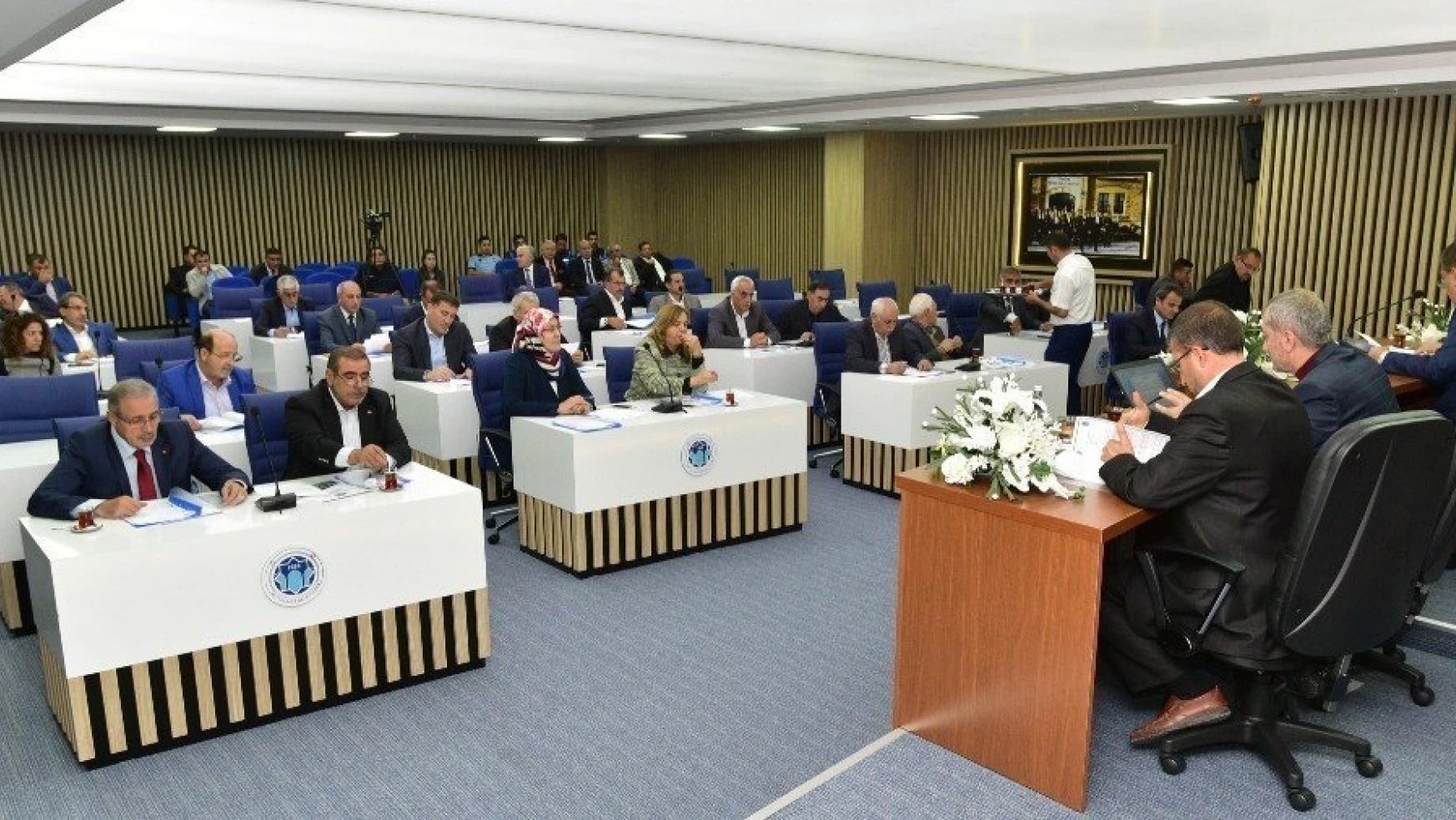 Battalgazi Belediye Meclisi 2018 mali yılı ücret tarifeleri için toplandı
