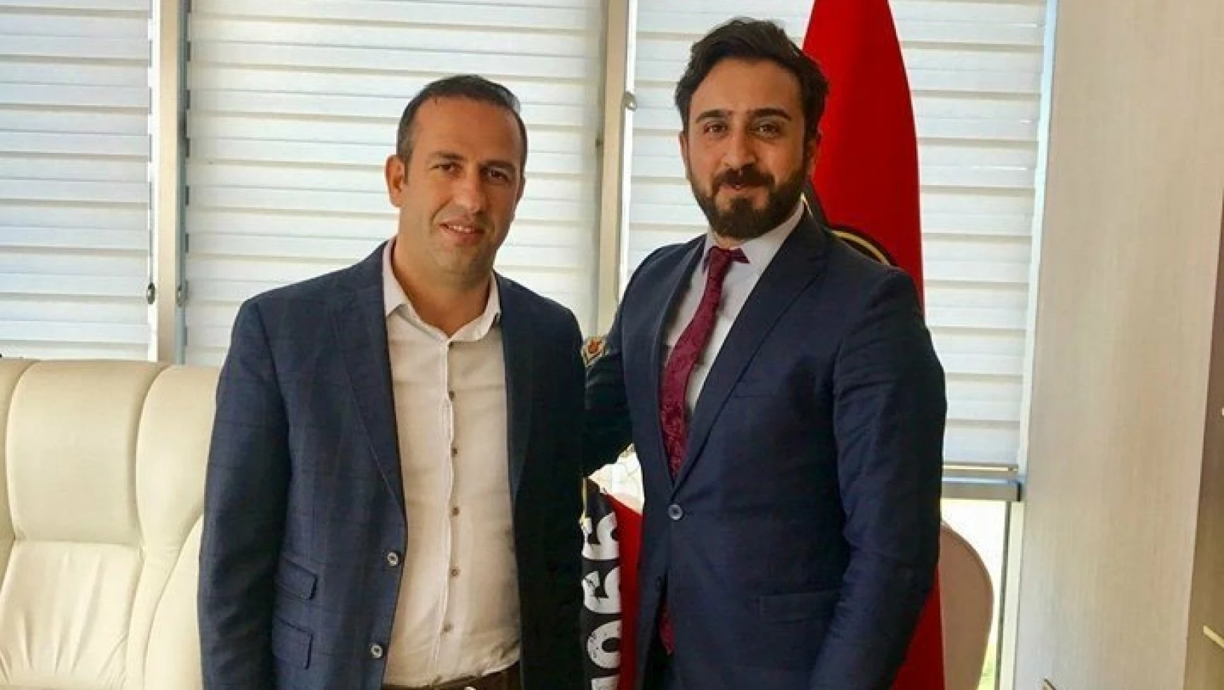 Evkur Yeni Malatyaspor'da sosyal medya ve iletişim direktörlüğü görevlendirmesi
