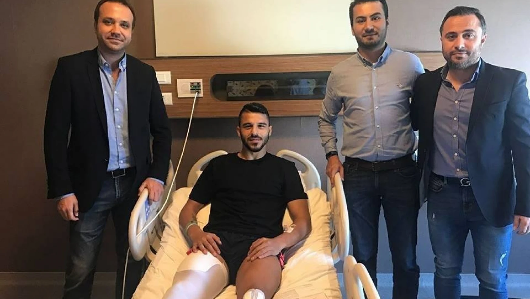 Fenerbahçe maçında sakatlanan Aytaç Kara menisküs ameliyatı oldu
