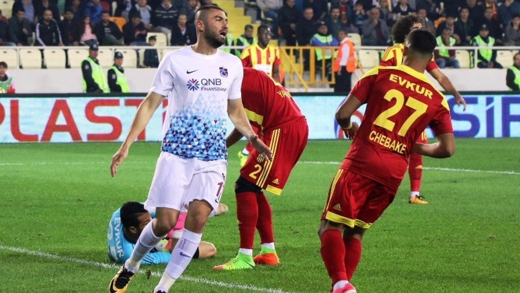 Süper Lig: Evkur Yeni Malatyaspor: 1 - Trabzonspor: 0 (Maç sonucu)

