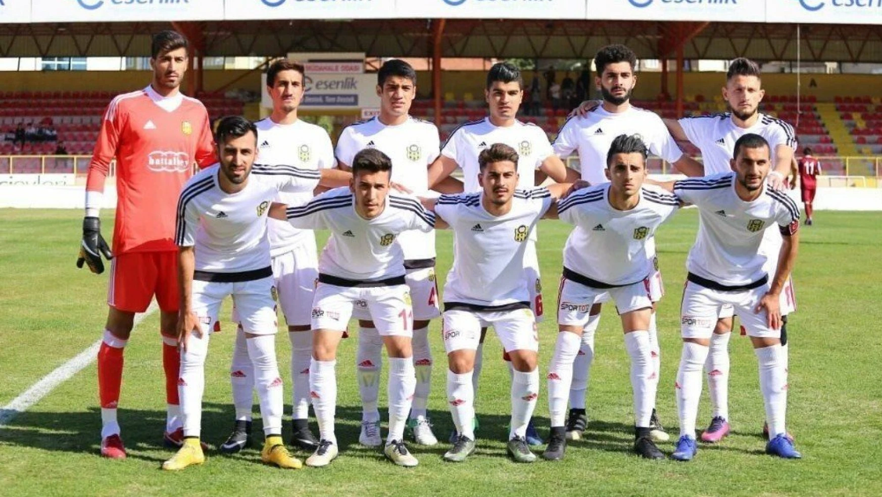 Evkur Yeni Malatyaspor U21 Takımı, Trabzonspor'u 3-2 mağlup etti
