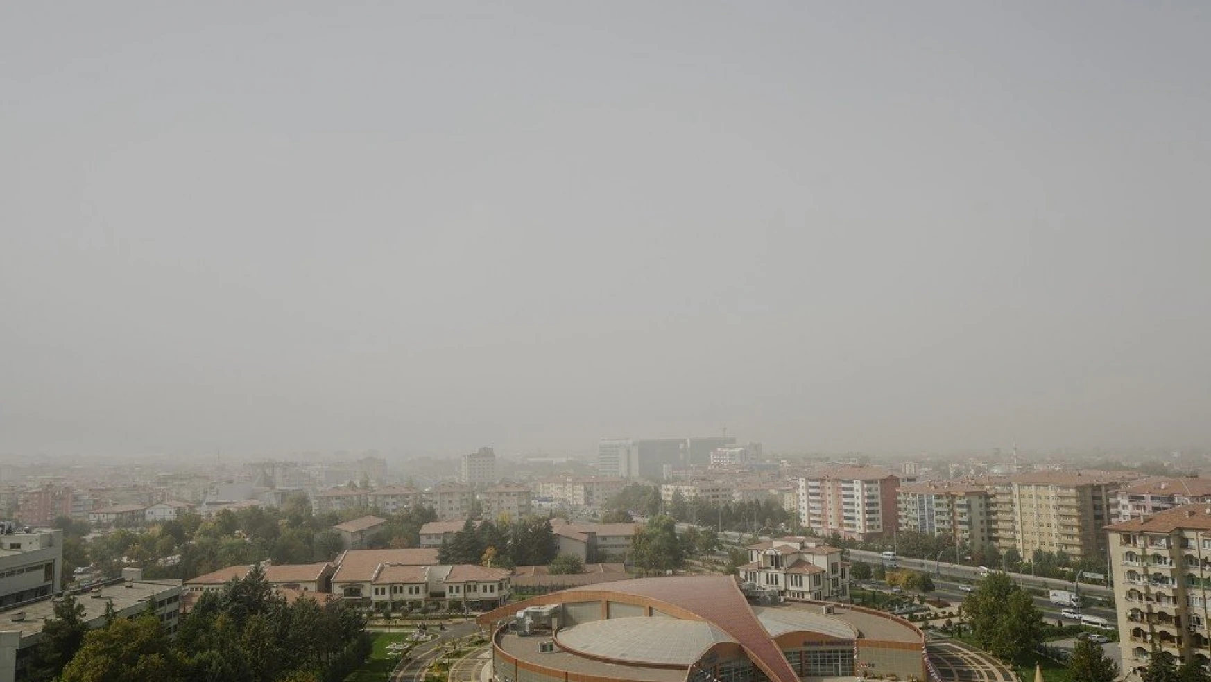Büyükşehirden toz bulutu uyarısı
