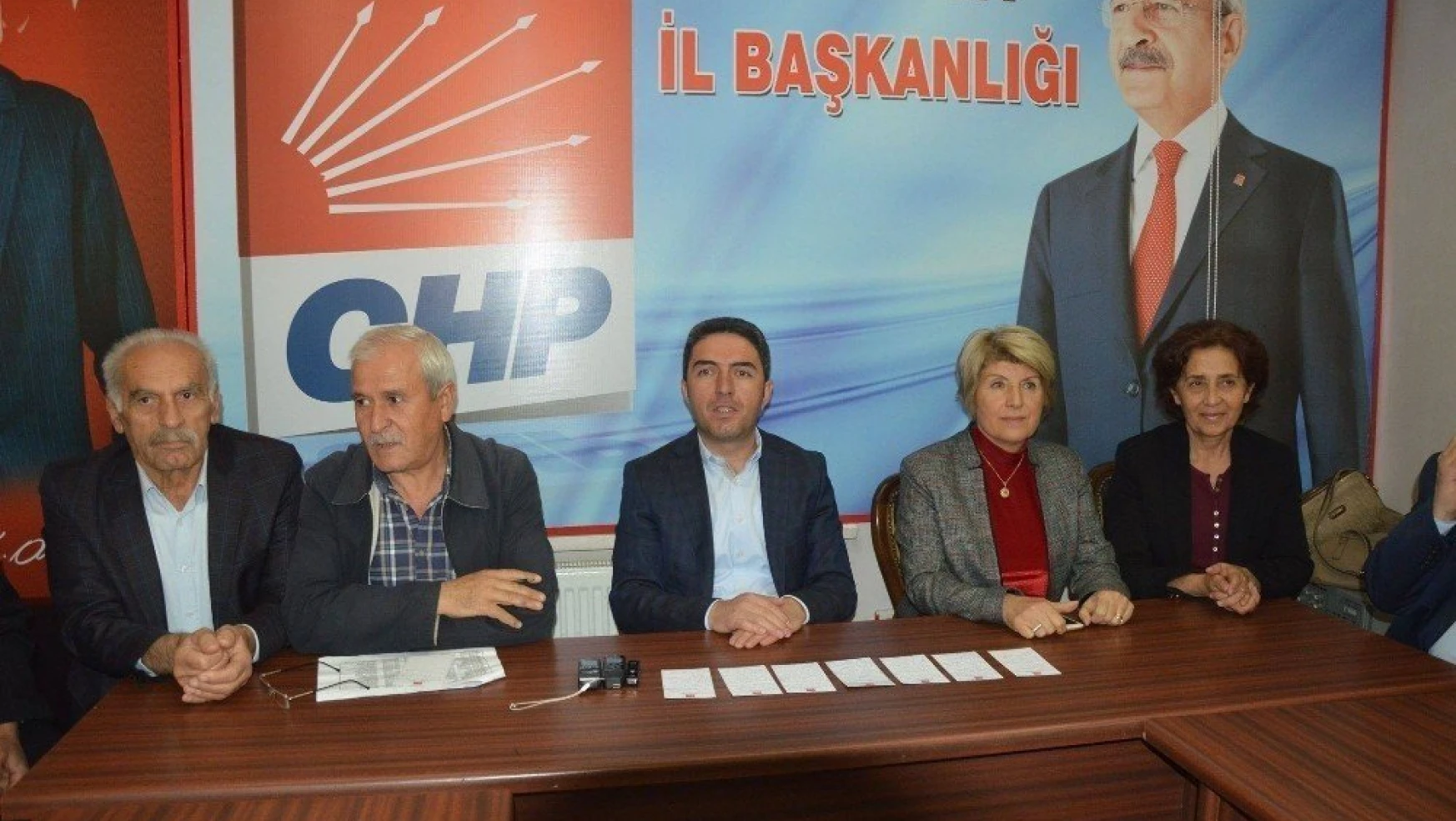CHP İl Başkanı Enver Kiraz, kongre sürecini değerlendirdi
