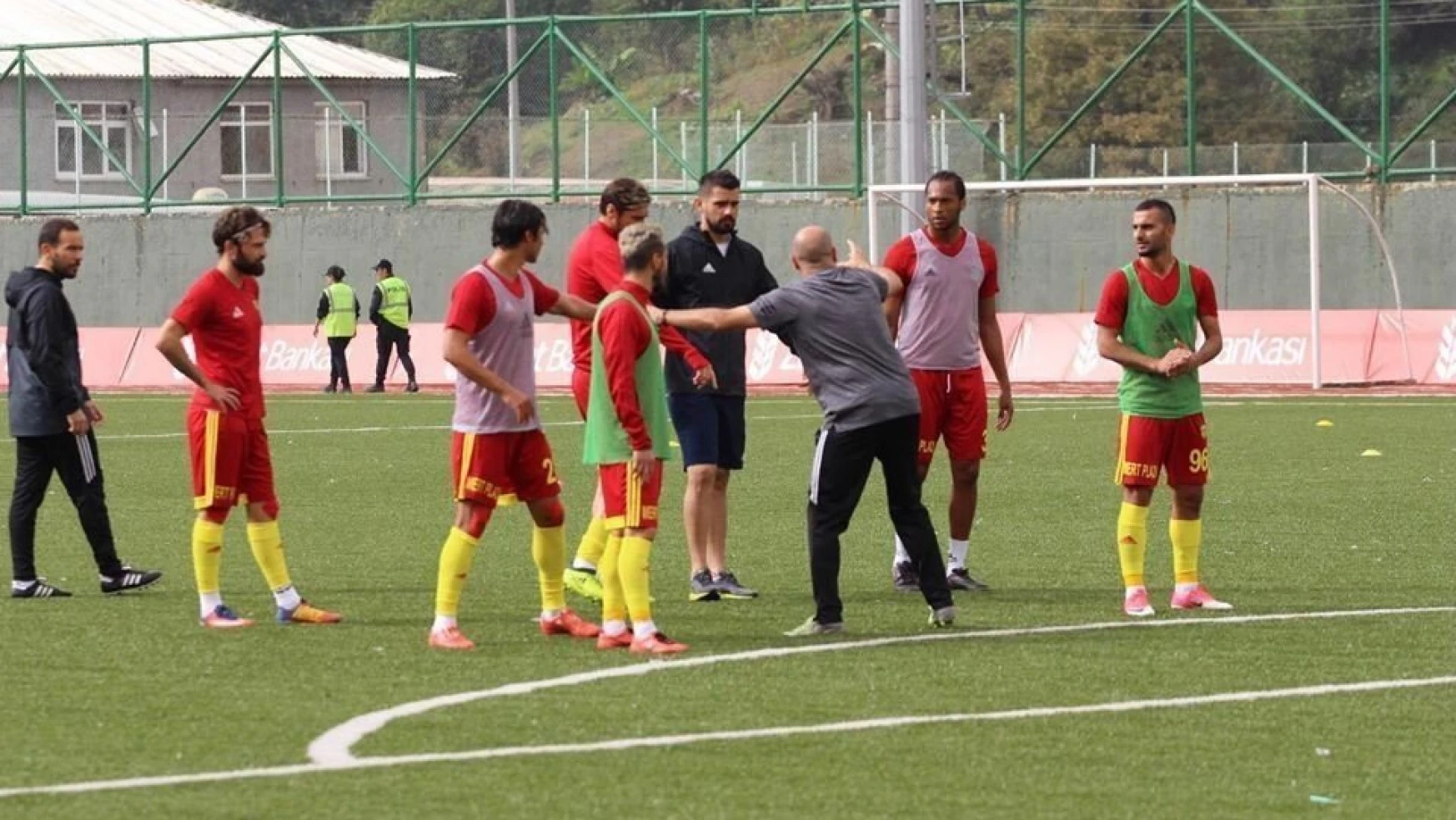 Evkur Yeni Malatyaspor'da Gençlerbirliği maçı hazırlıkları sürüyor
