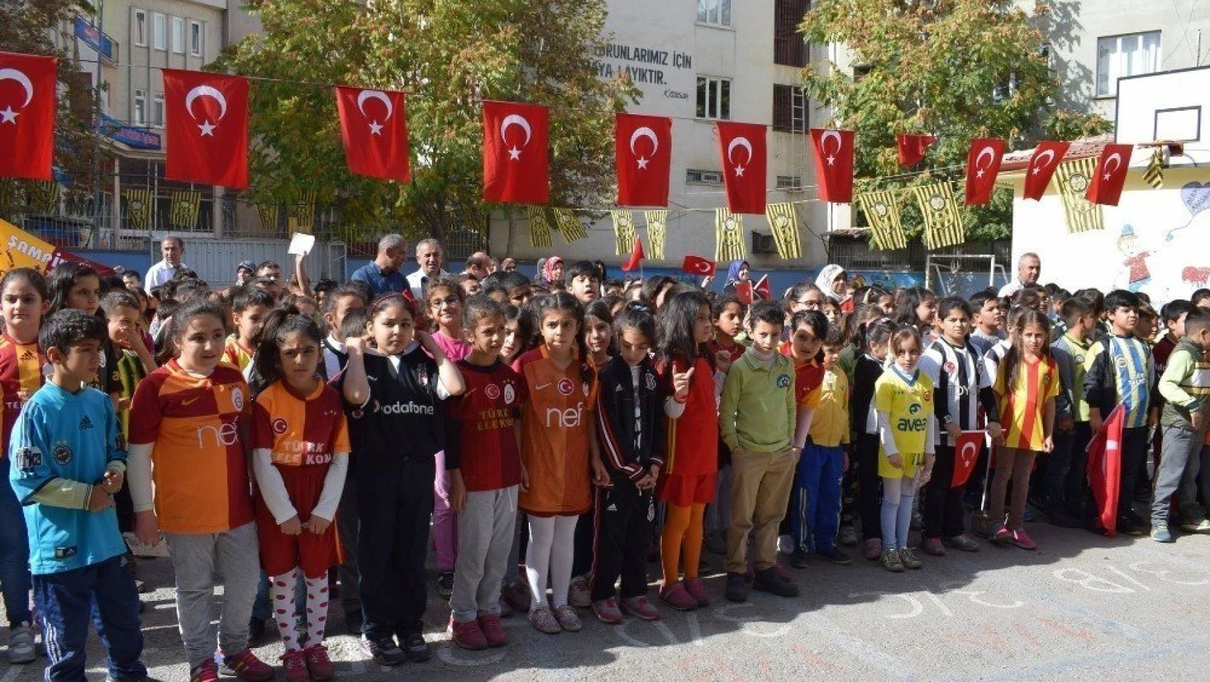 Malatya'da Derme İlkokulu öğrencilerinden anlamlı etkinlik
