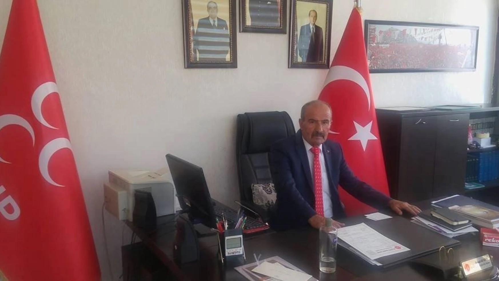 MHP Yeşilyurt İlçe Başkanı Kaya'dan Cumhuriyet Bayramı mesajı
