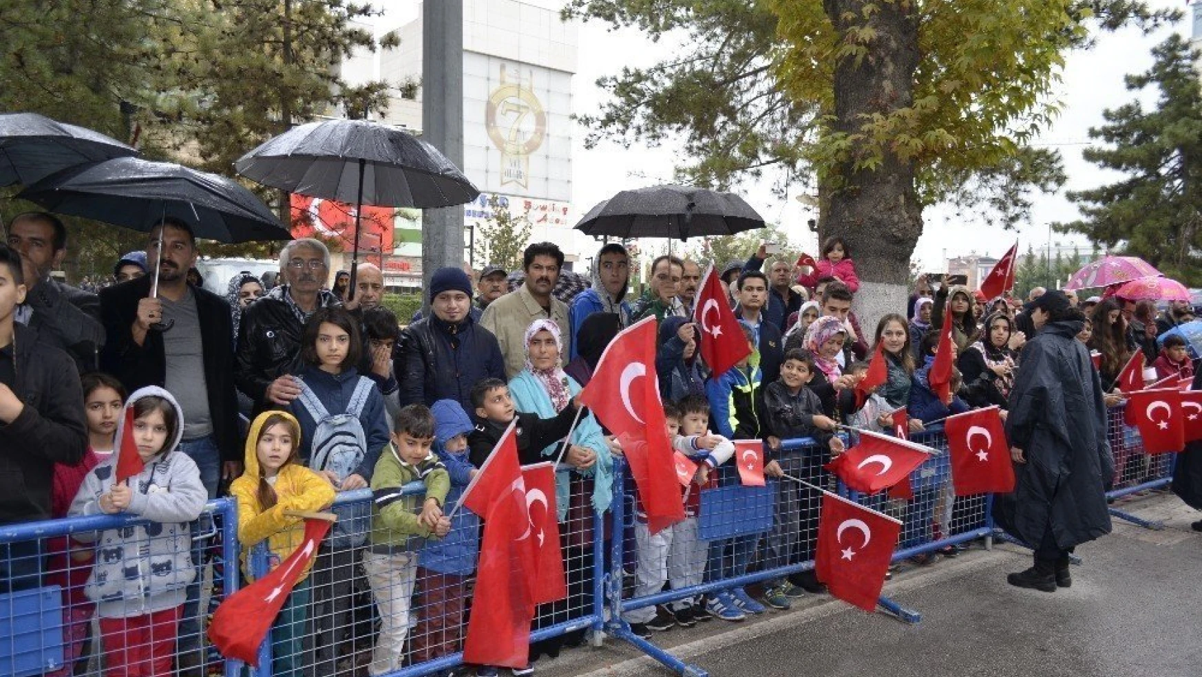 Malatya'da Cumhuriyet Bayramı Coşkusu
