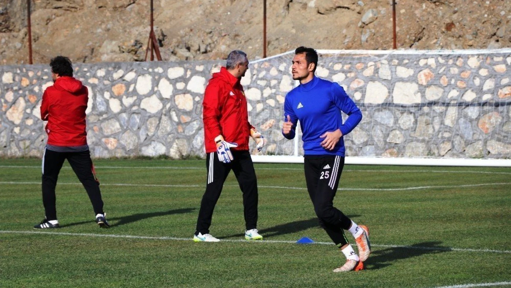 Evkur Yeni Malatyaspor'da Medipol Başakşehir maçı hazırlıkları başladı
