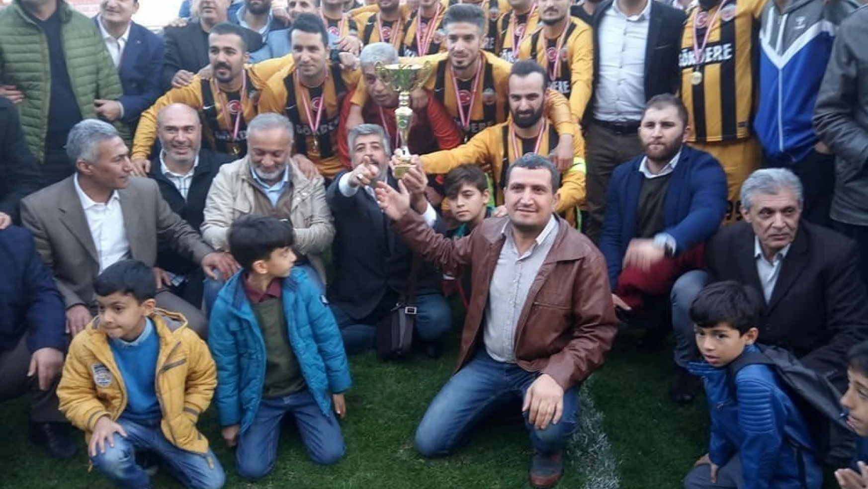 Malatya İlçeler Arası Kardeşlik Süper Kupası Turnuvası sona erdi
