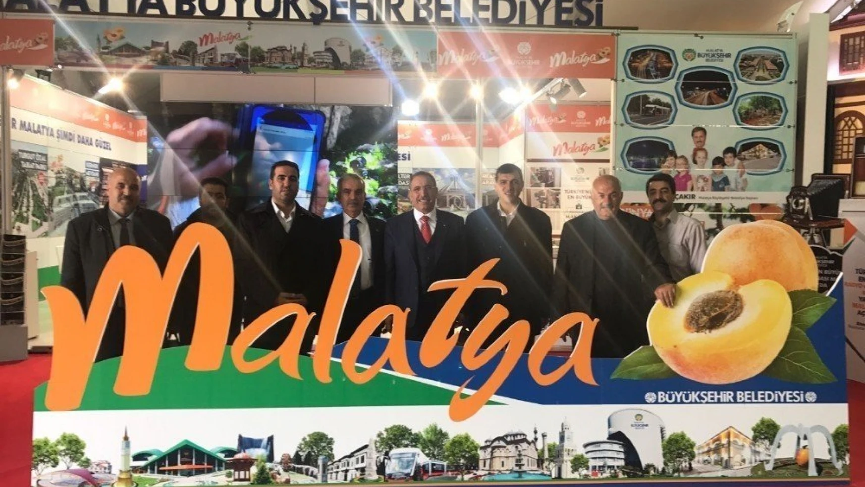 Malatya Tanıtım günleri İstanbul'da başladı
