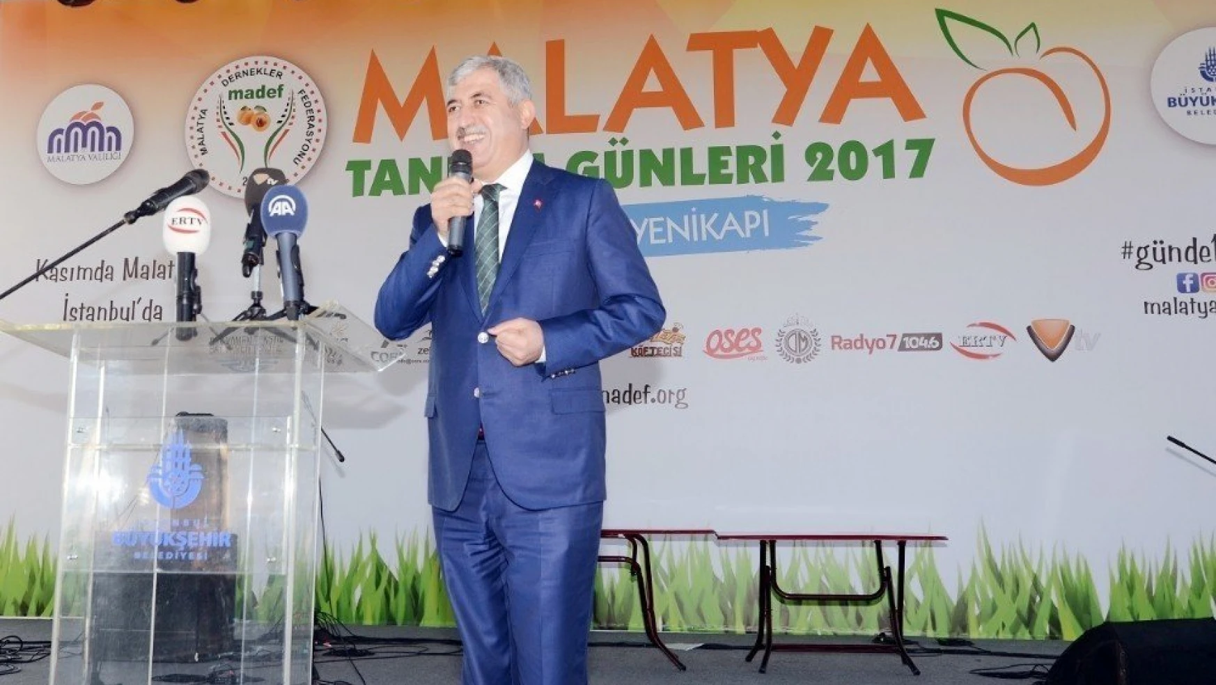 Bakan Tüfenkci, Malatya Tanıtım Günlerine katıldı
