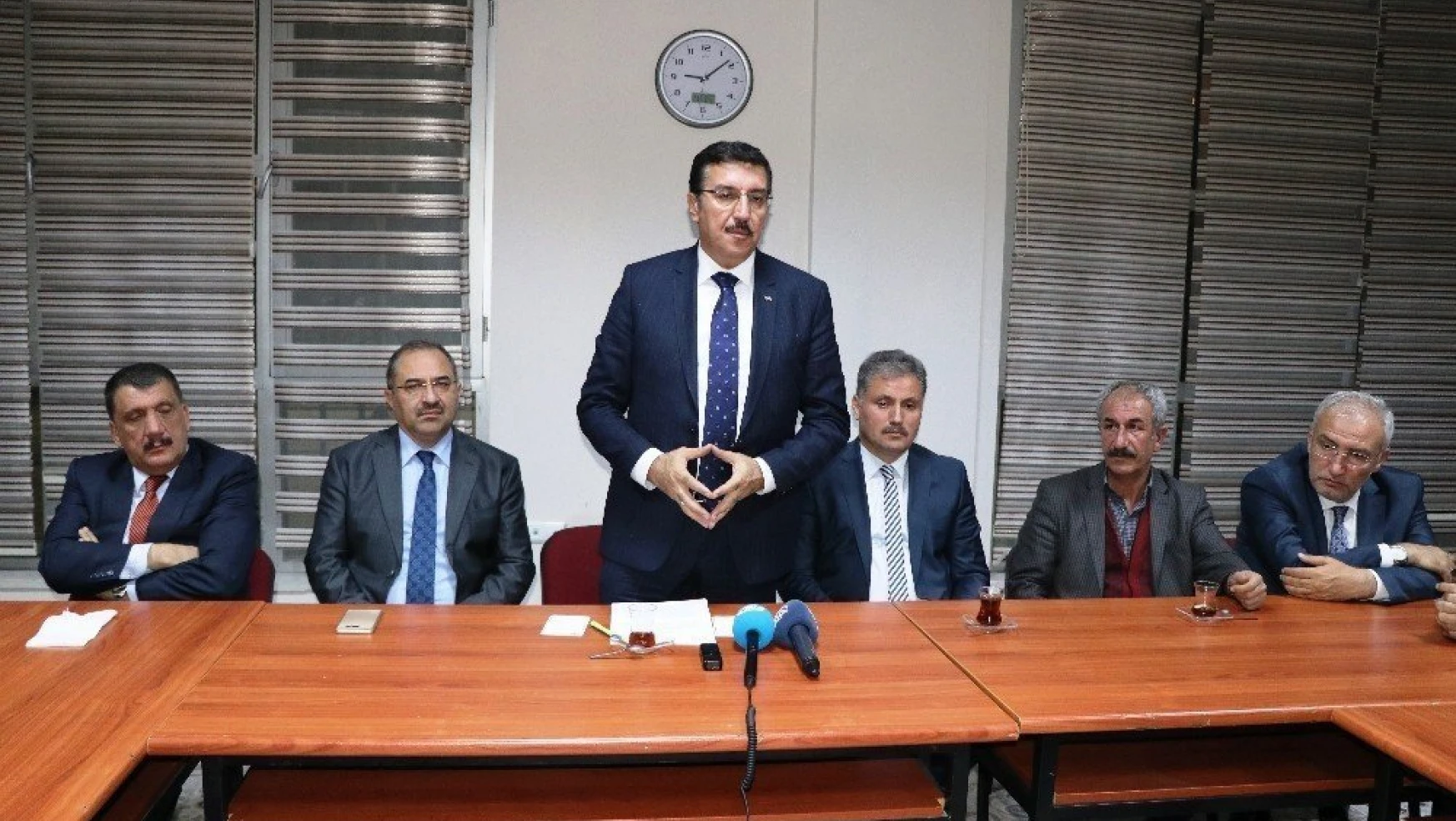 Bakan Tüfenkci: 'Artık sınır içi ve sınır dışı diye bir kavramı kaldırıyoruz'
