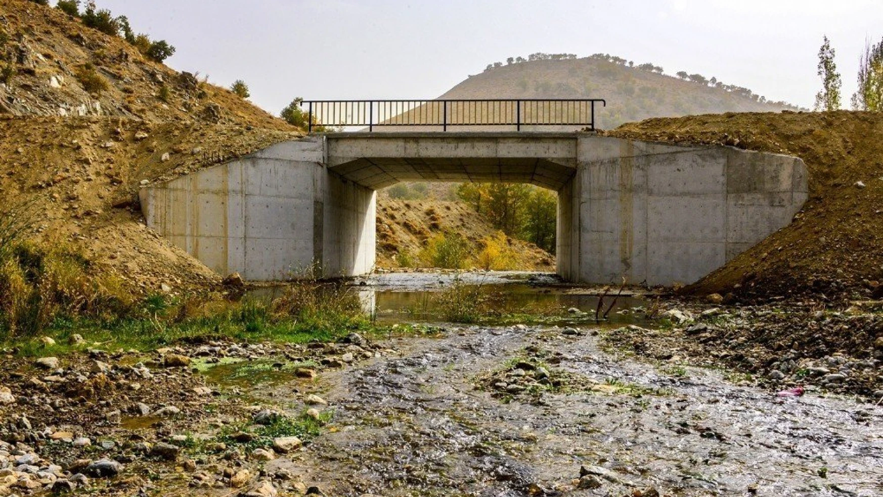 Malatya'da iki ilçeye 6 yeni köprü yapıldı
