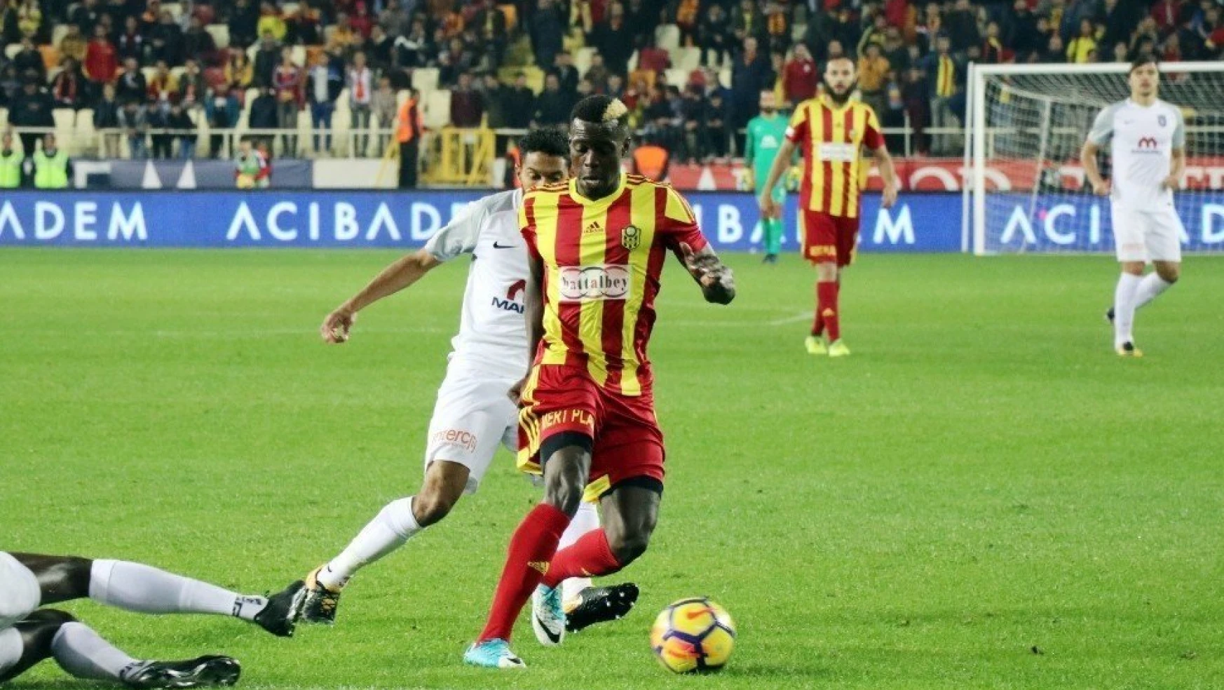 Süper Lig: Evkur Yeni Malatyaspor: 0 - Medipol Başakşehir: 2 (Maç sonucu)

