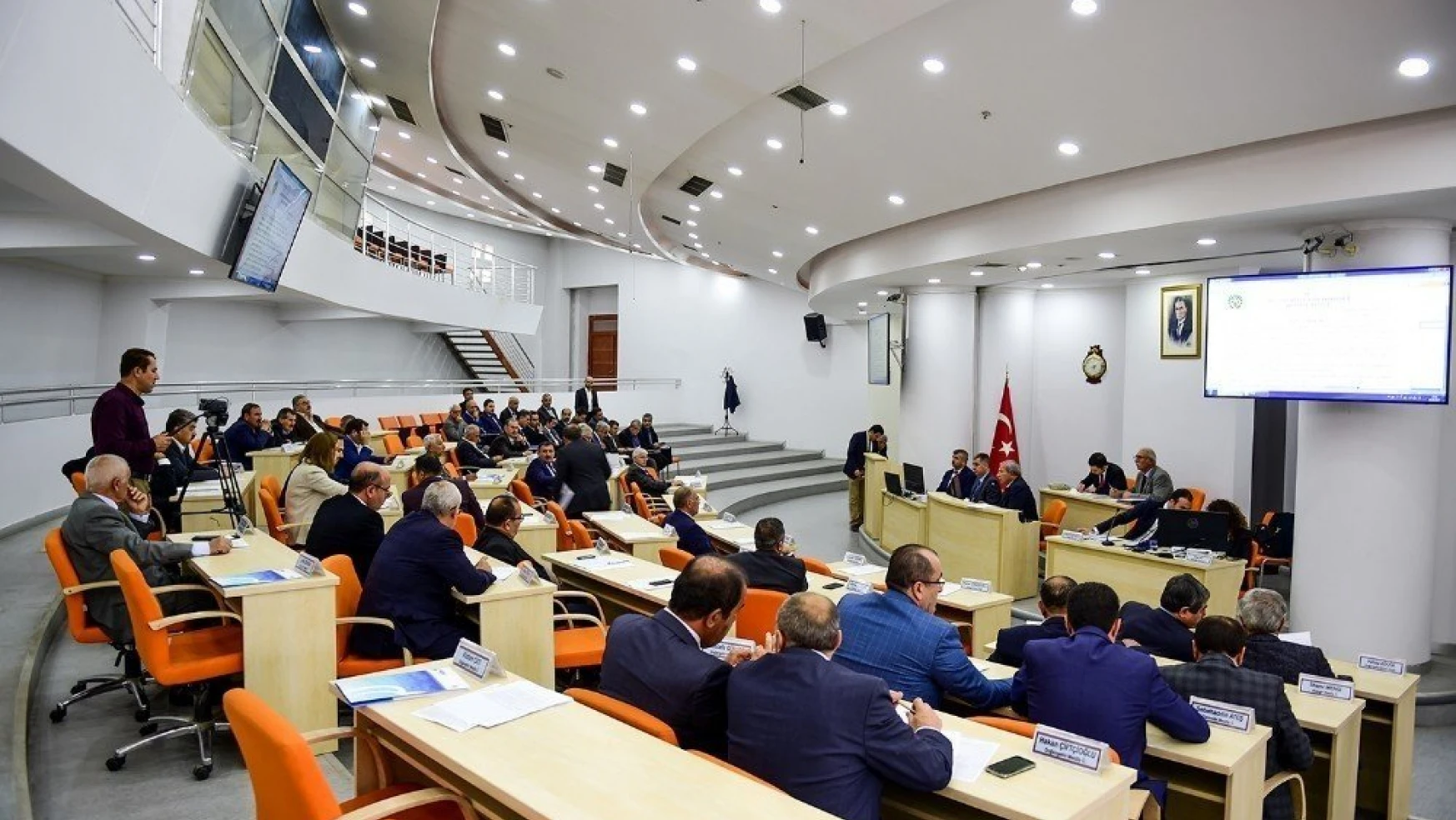 Büyükşehir Meclisi Kasım ayı toplantısı başladı
