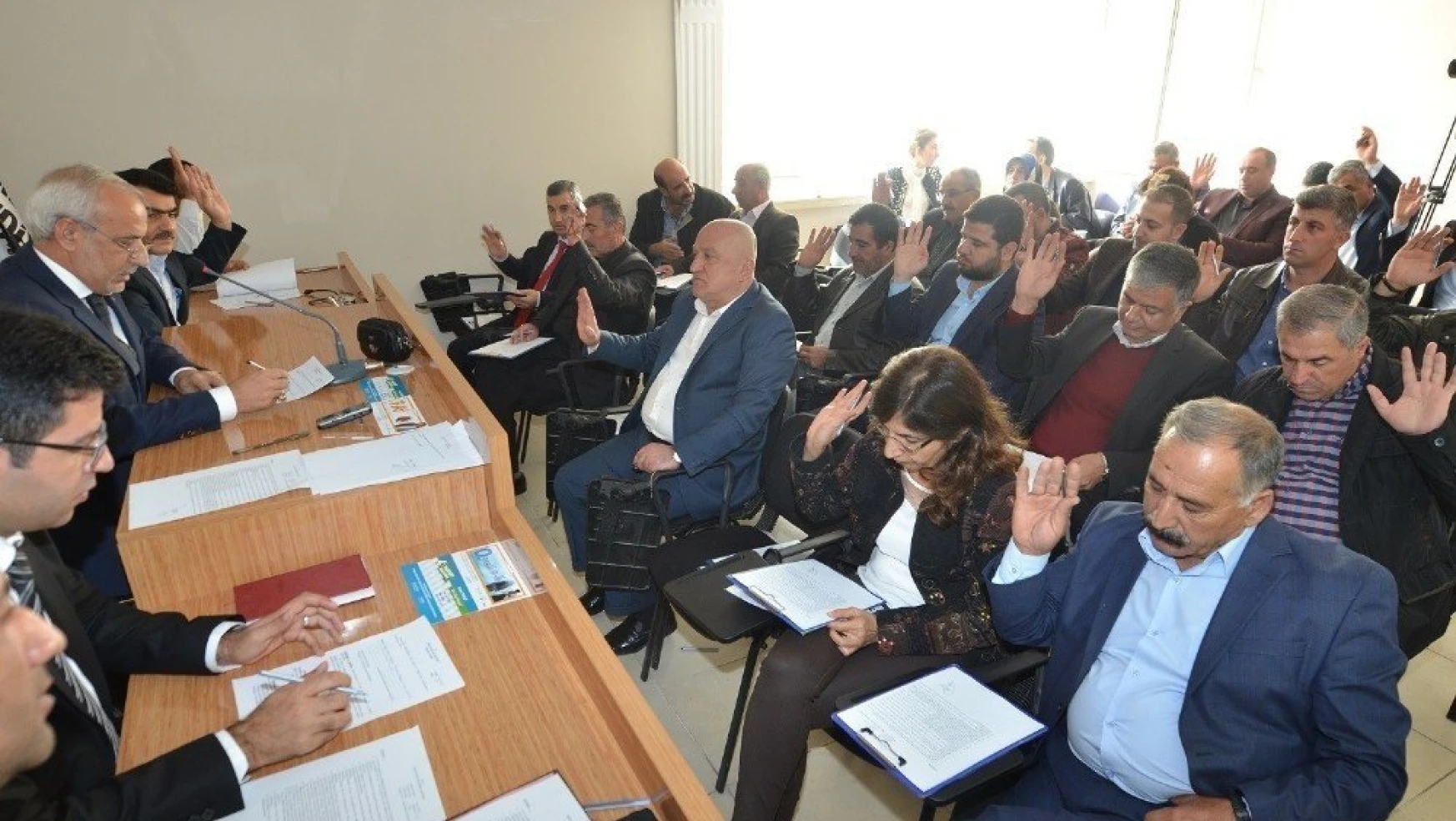Yeşilyurt Belediye Meclisi Kasım ayı toplantılarını tamamladı
