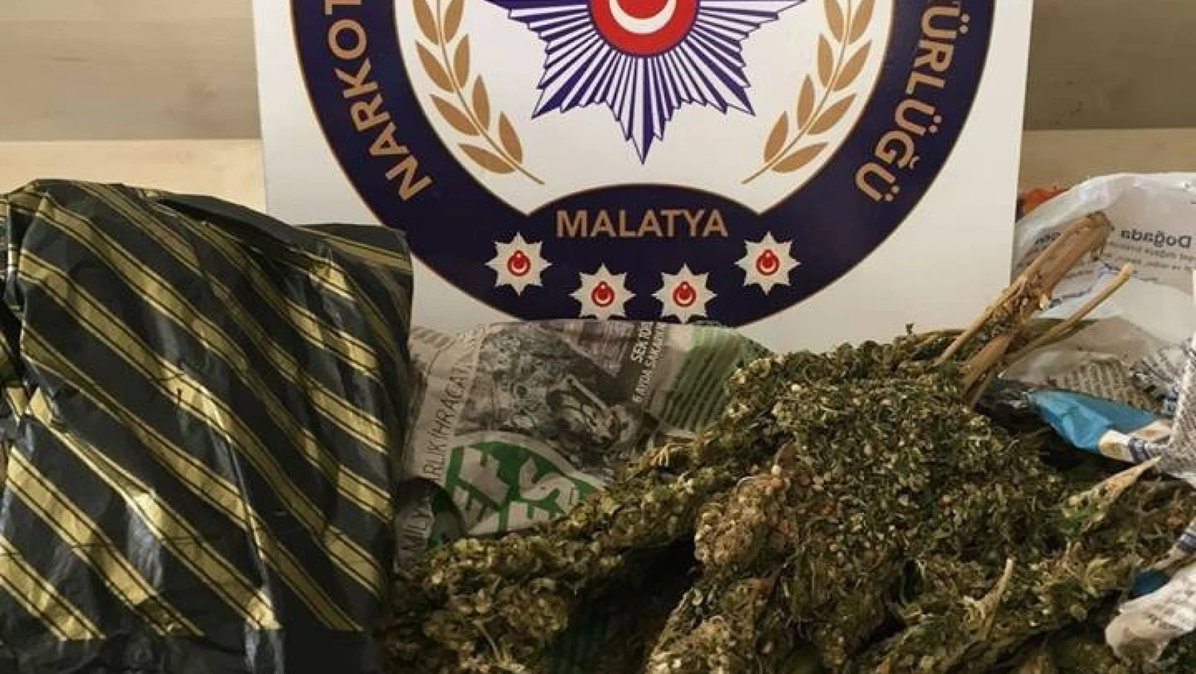 Malatya'da uyuşturucu operasyonu: 8 tutuklama
