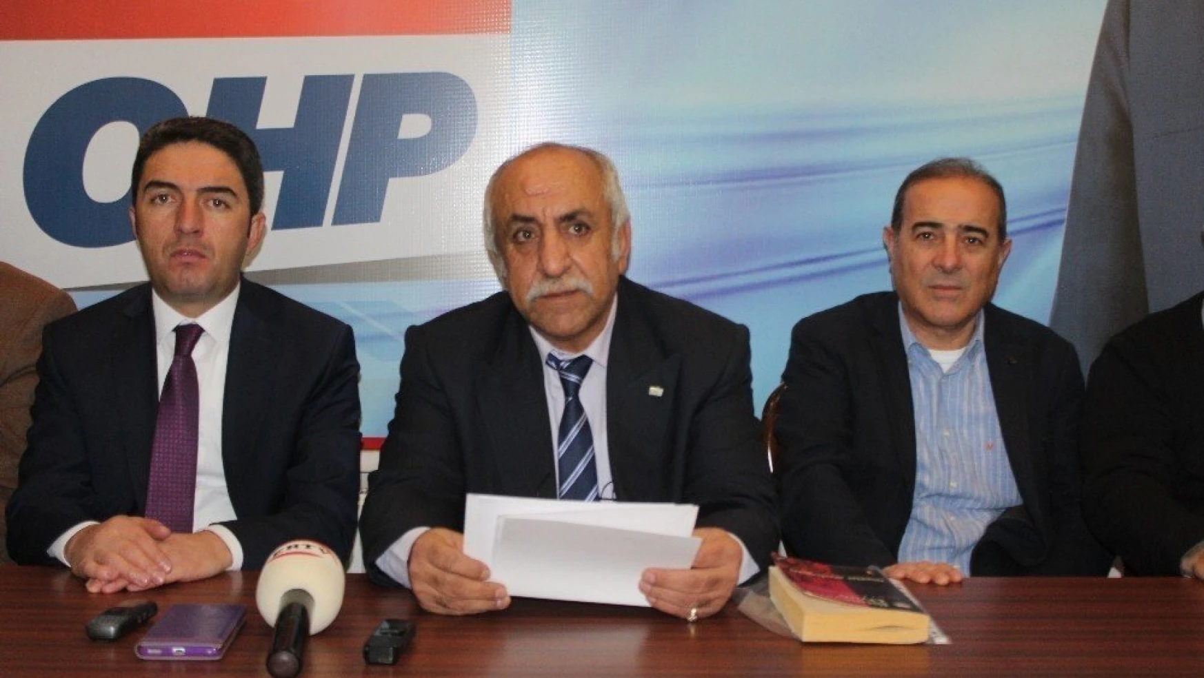 Bahattin Öner CHP Battalgazi İlçe başkanlığına adaylığını açıkladı
