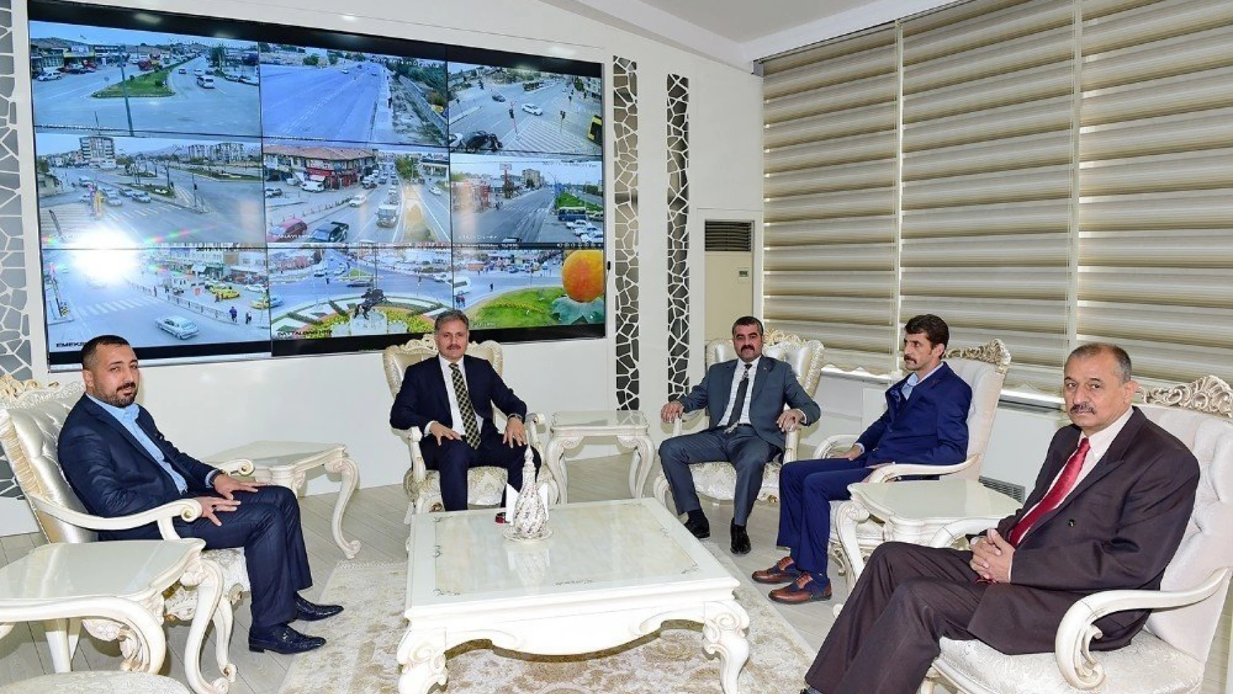 MHP'den Başkan Çakır'a ziyaret
