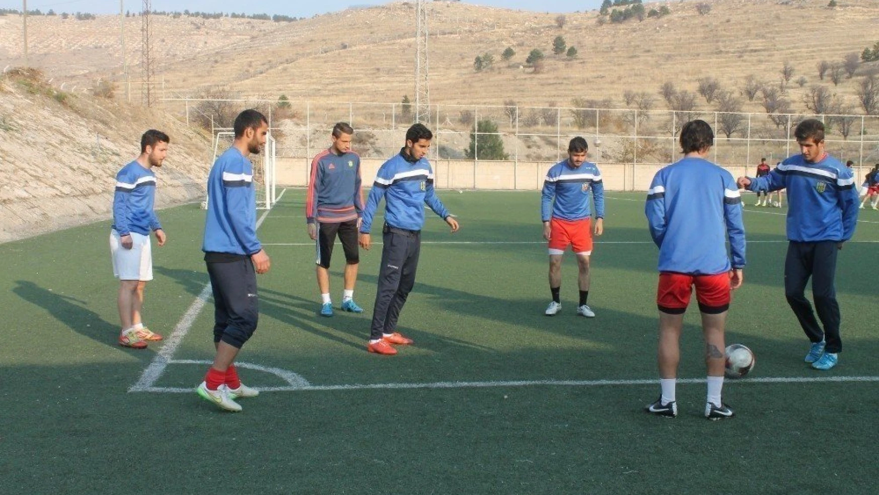 E. Yeni Malatyaspor U21 takımında A.Alanyaspor maçı hazırlıkları sürüyor
