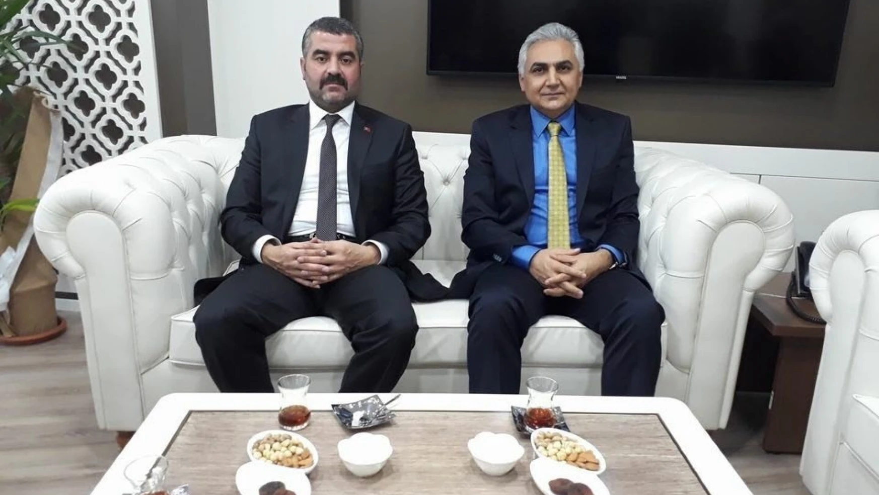MHP İl Başkanı Avşar ziyaretlerine devam ediyor
