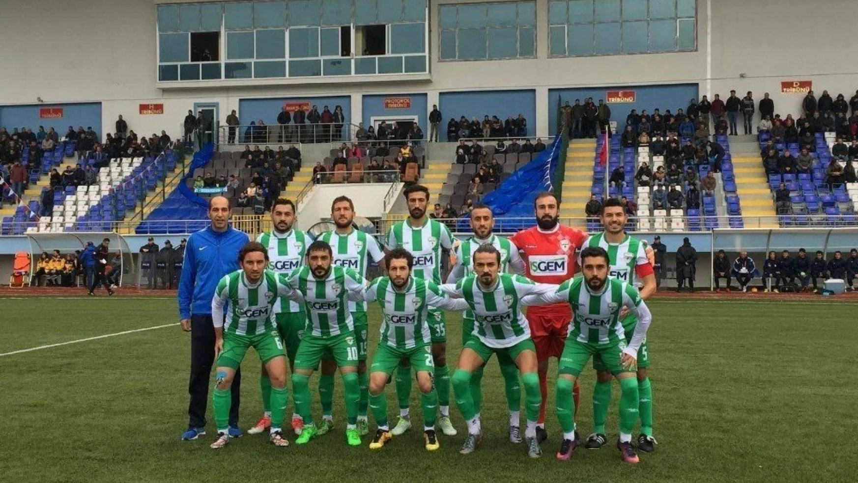 Malatya Yeşilyurt Belediyespor golsüz berabere kaldı
