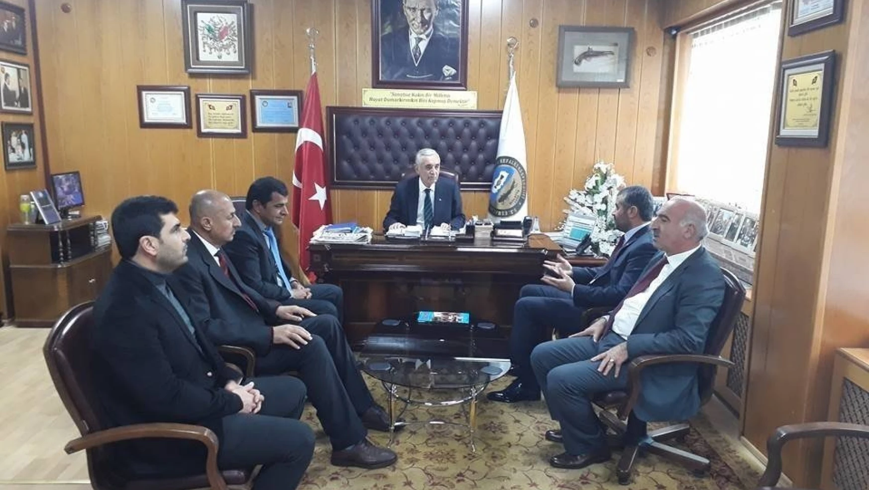 MHP İl Başkanından esnaflara destek sözü
