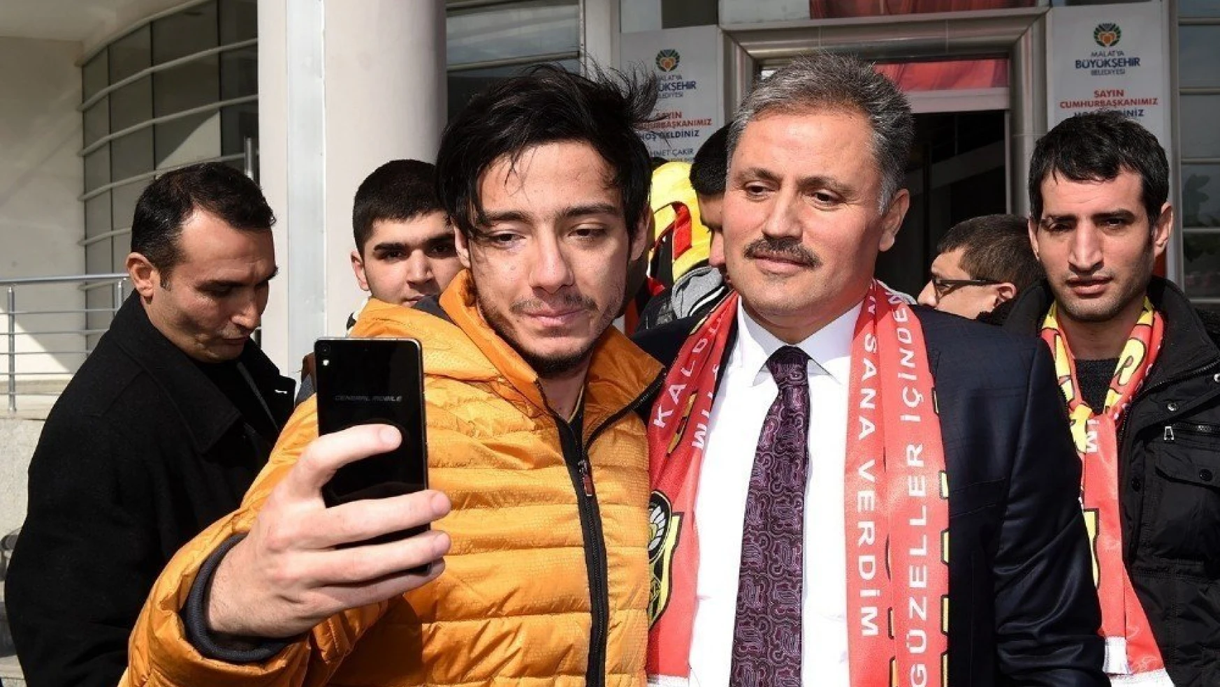 Büyükşehir Belediye Başkanı Çakır'dan E. Yeni Malatyaspor için güçlü yönetim vurgusu
