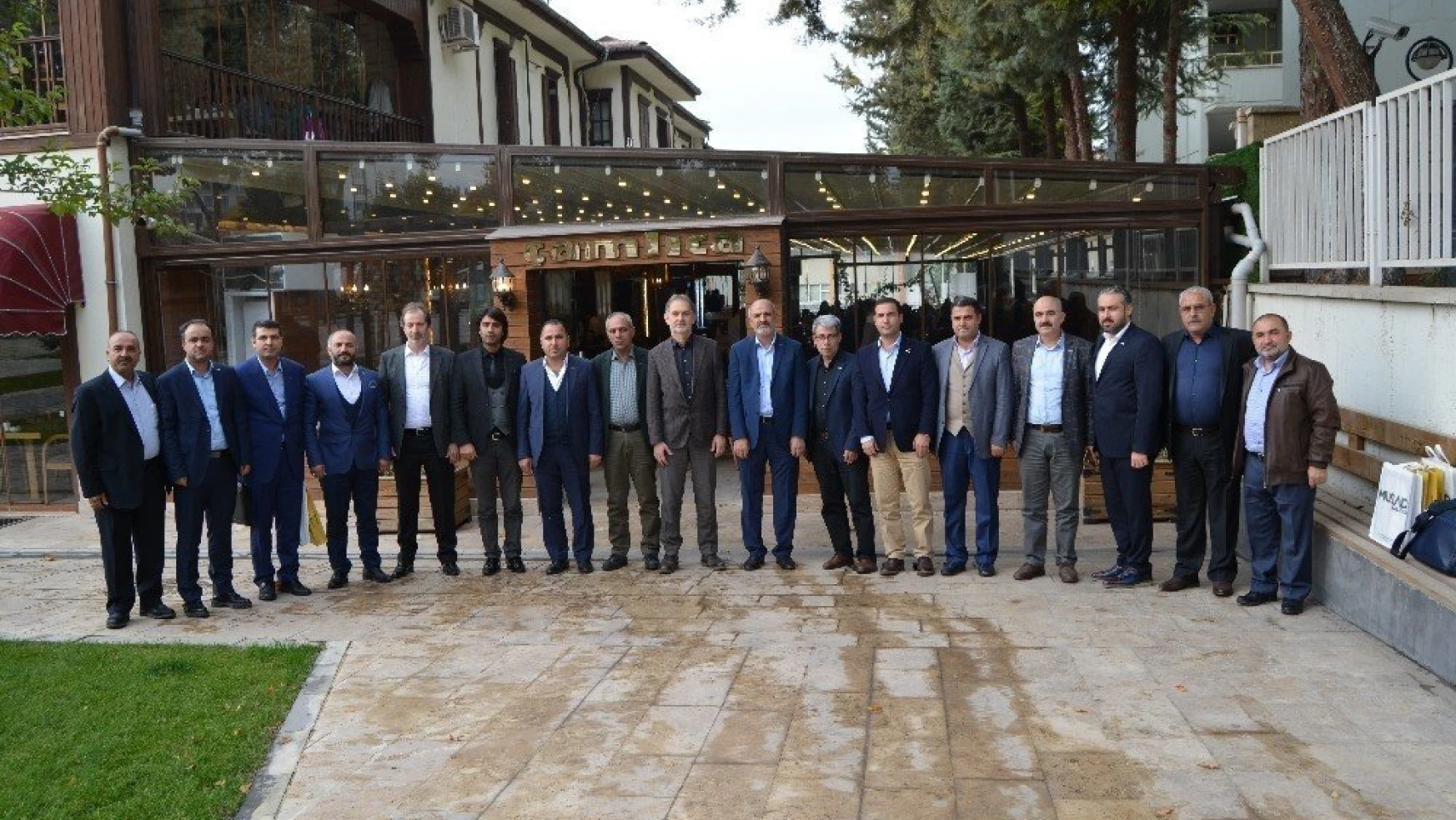 MÜSİAD'ın Bölgesel Başkanlar Toplantısı Malatya'da yapıldı
