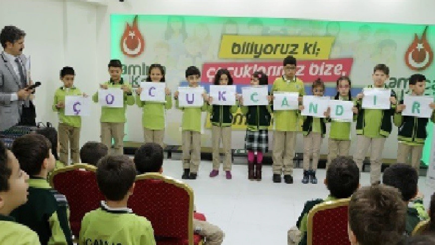 Çamlıca Okullarında Çocuk Hakları Haftası coşkusu
