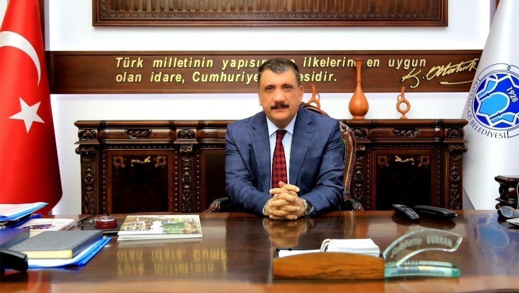 Başkan Gürkan'dan Öğretmenler Günü mesajı
