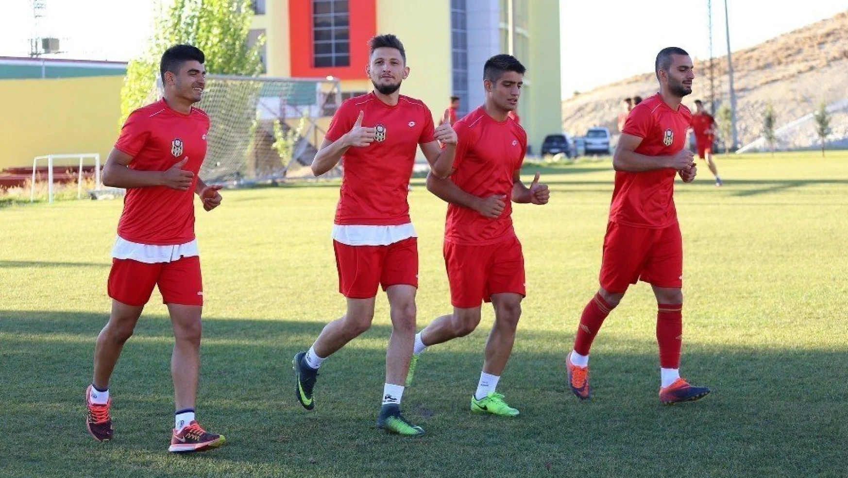 Evkur Yeni Malatyaspor U21 takımı, Beşiktaş maçına hazır
