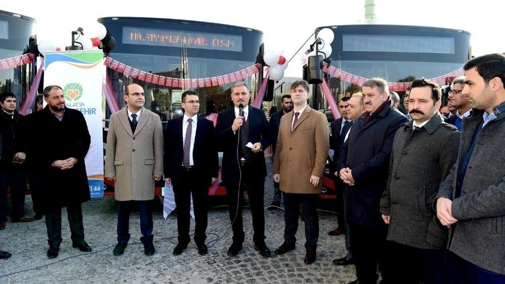 MOTAŞ tarafından 10 adet yeni otobüs alındı
