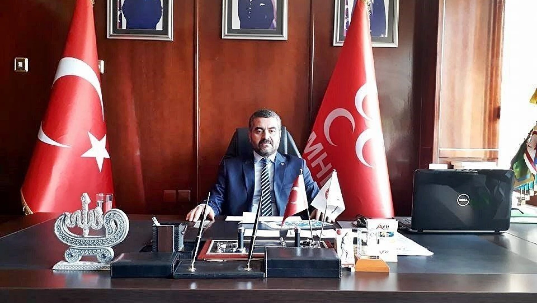 Başkan Avşar'dan Mevlid Kandili mesajı
