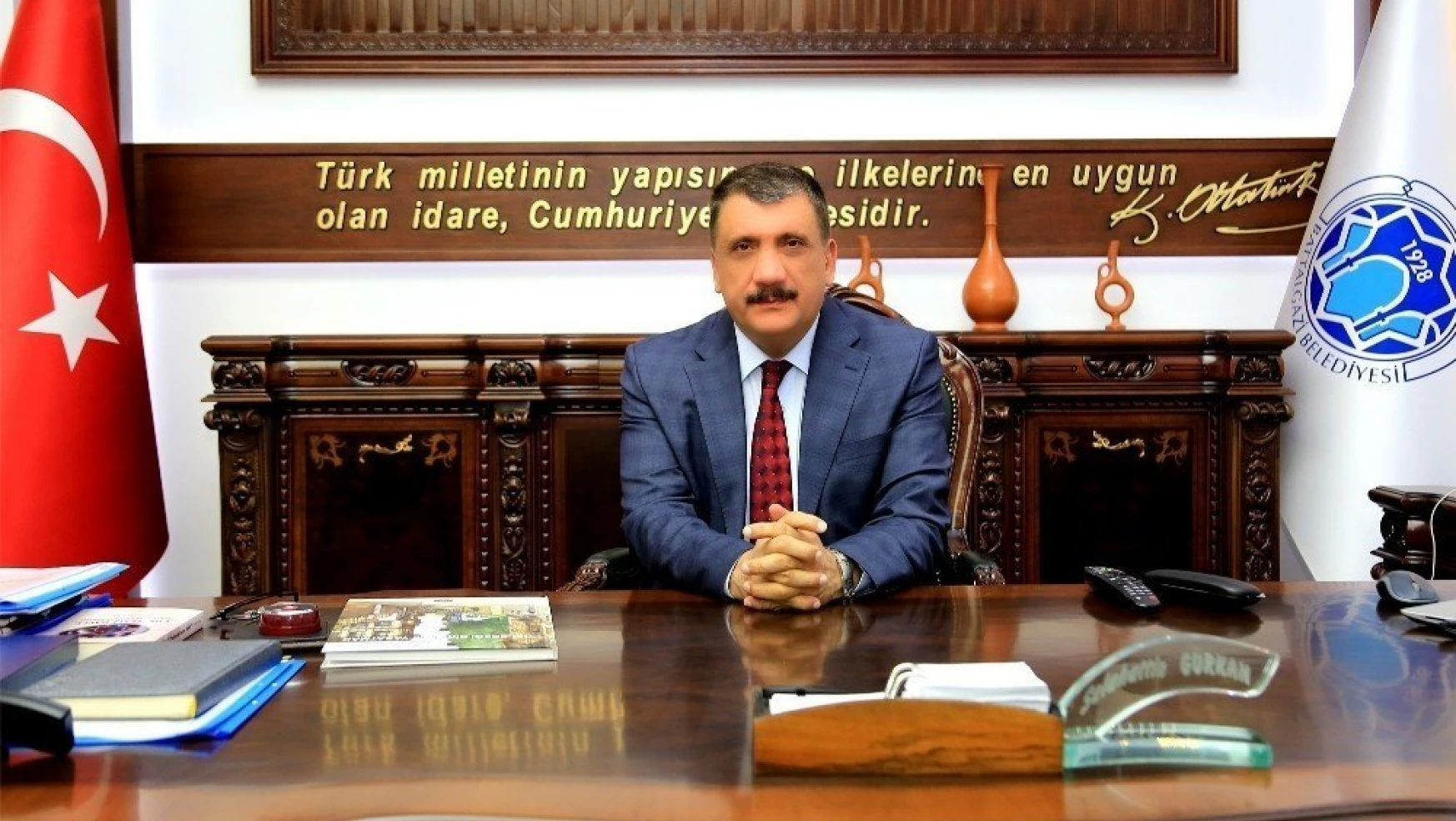 Başkan Gürkan'dan Mevlid Kandili mesajı

