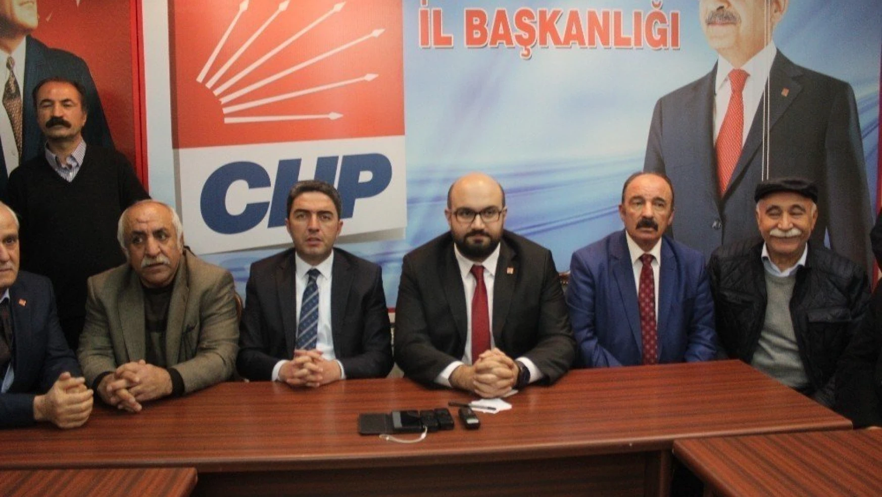 Ahmet Pektaş Yeşilyurt ilçe başkanlığına adaylığını açıkladı
