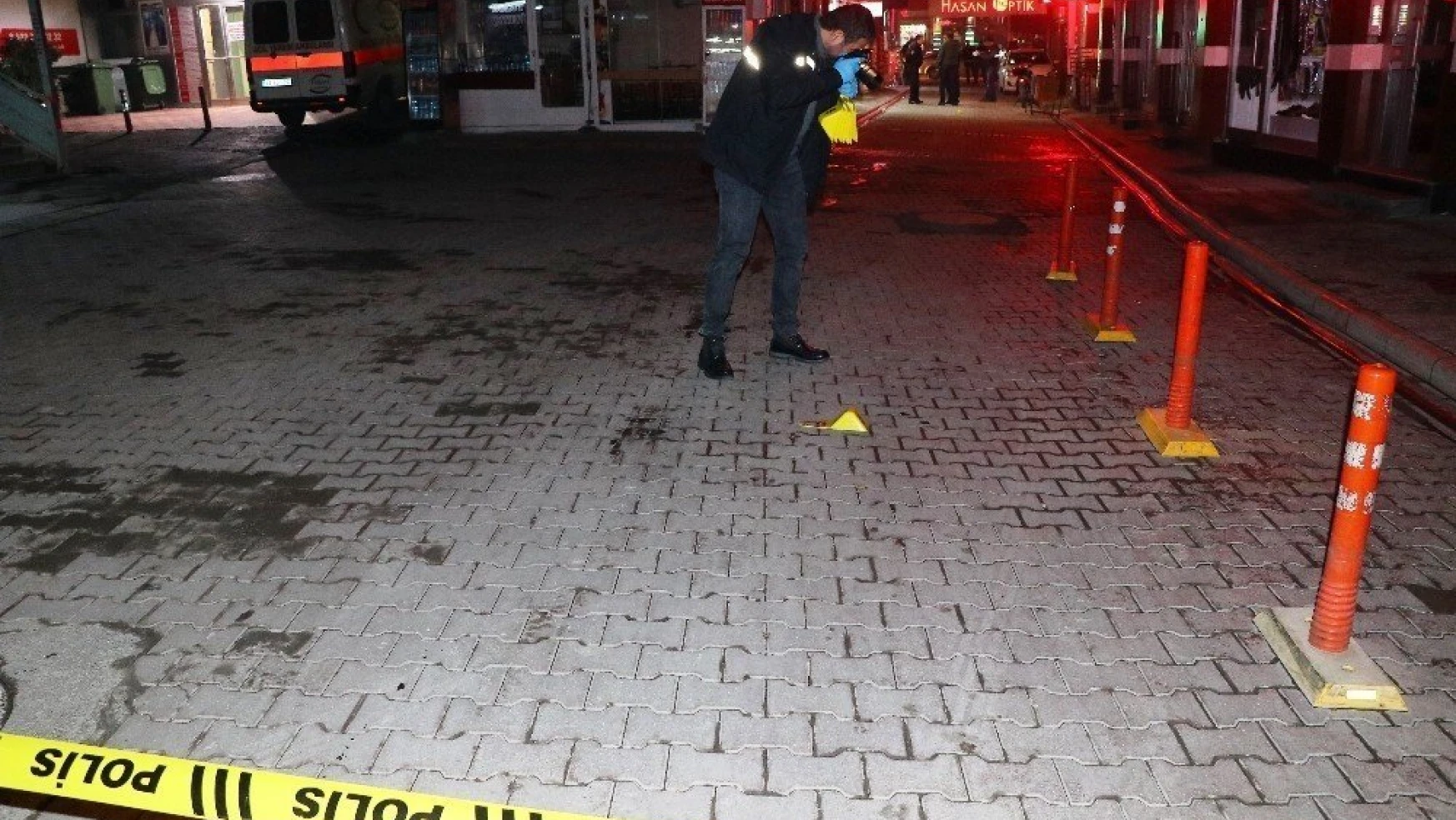 Malatya'da silahlı kavga: 2 yaralı
