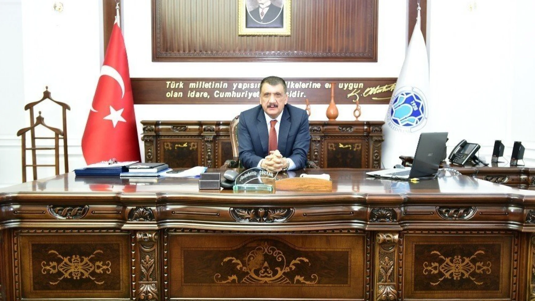 Başkan Gürkan'dan Engelliler Günü mesajı
