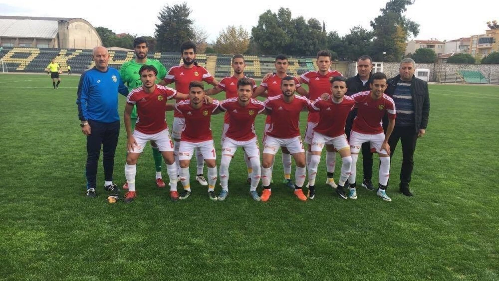 Yeni Malatyaspor U21 takımında galibiyet özlemi sona erdi
