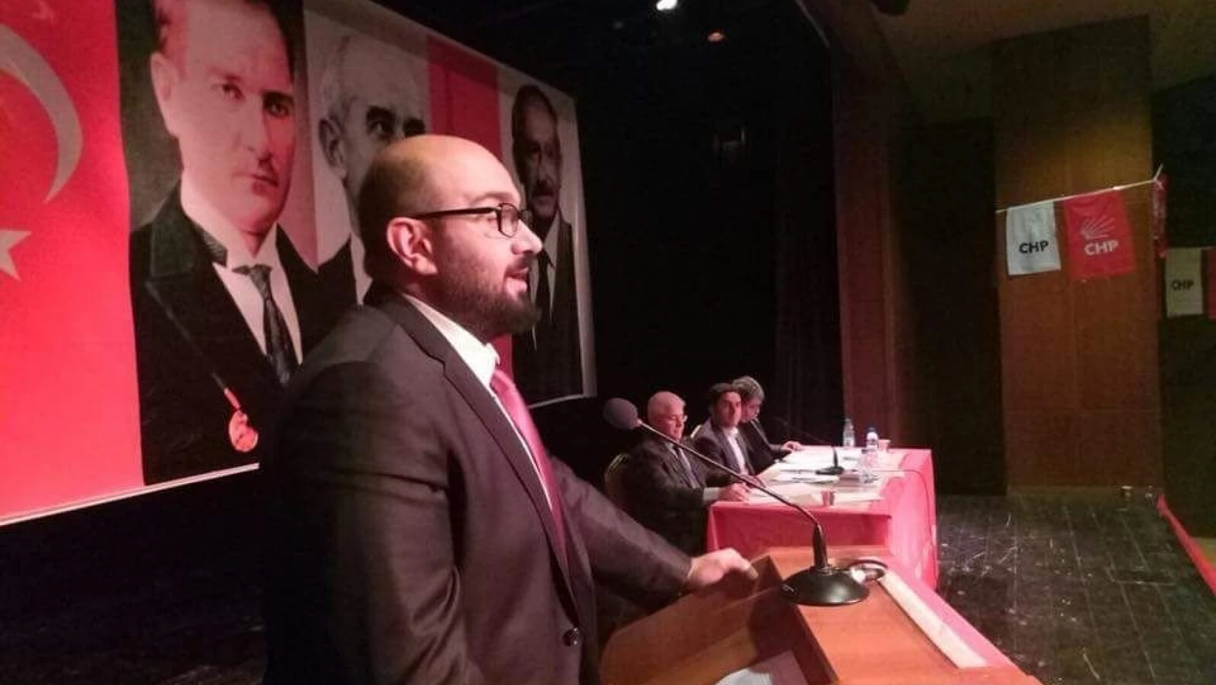 CHP Yeşilyurt ilçe başkanlığına Pektaş seçildi
