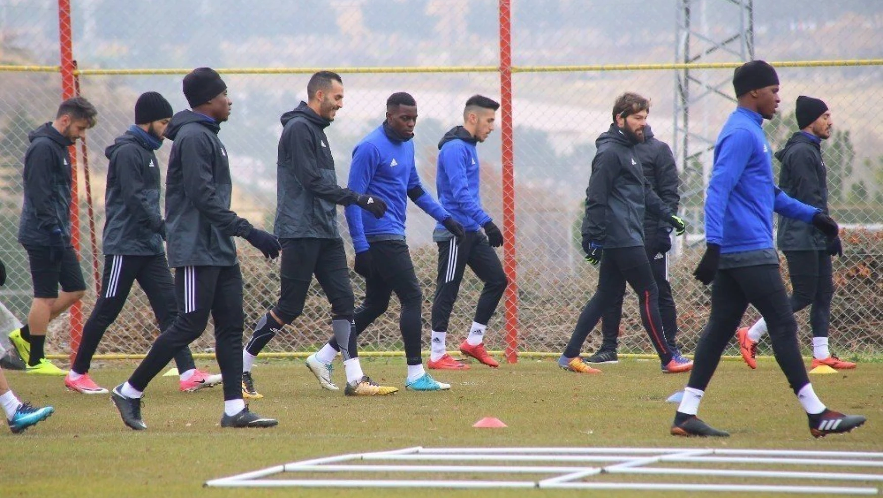 E.Yeni Malatyaspor, Göztepe maçına iddialı hazırlanıyor
